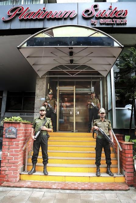 Platinum Suites Dhaka Exterior photo