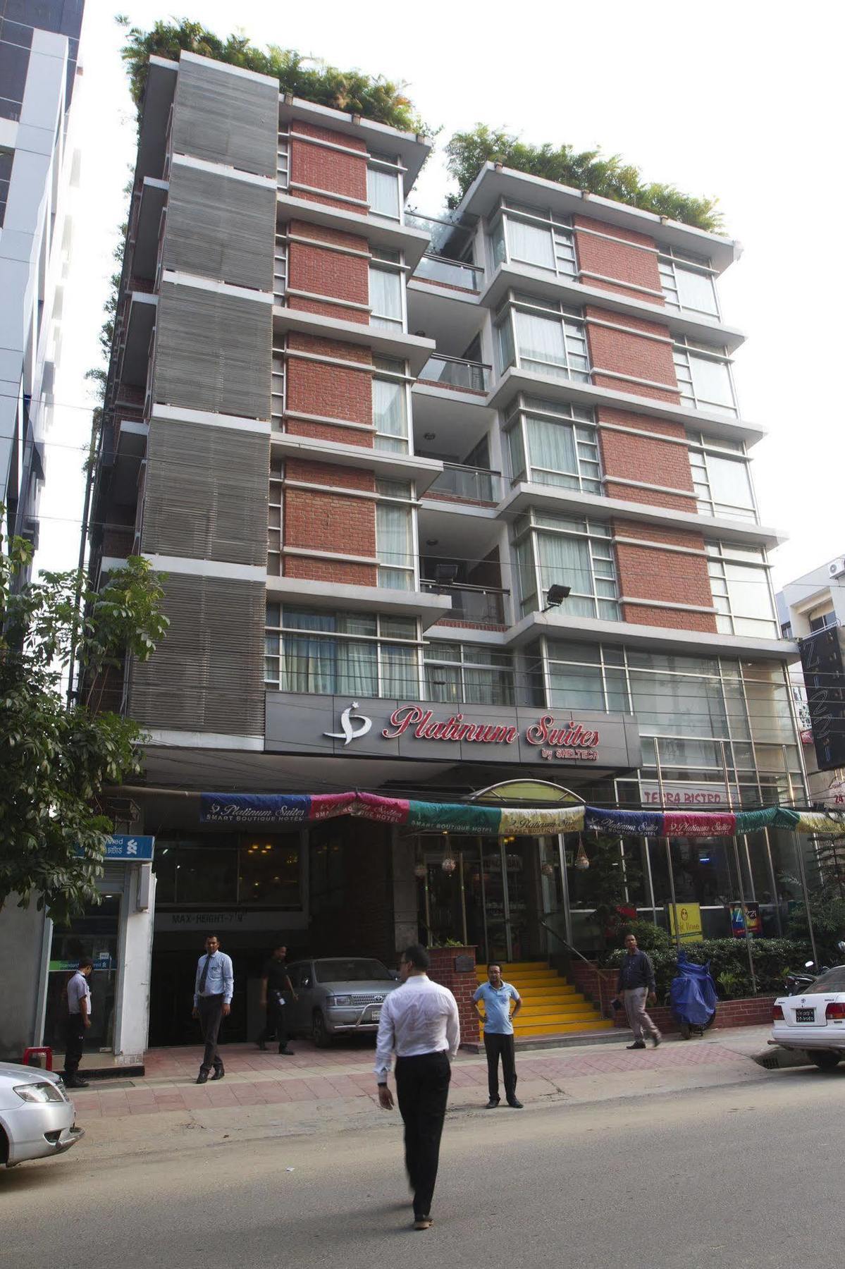 Platinum Suites Dhaka Exterior photo